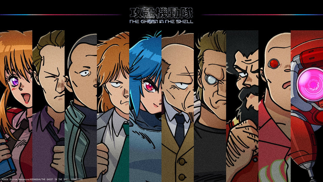 El quinto video promocional del anime de "The Ghost in the Shell" revela el tema de apertura de King Gnu