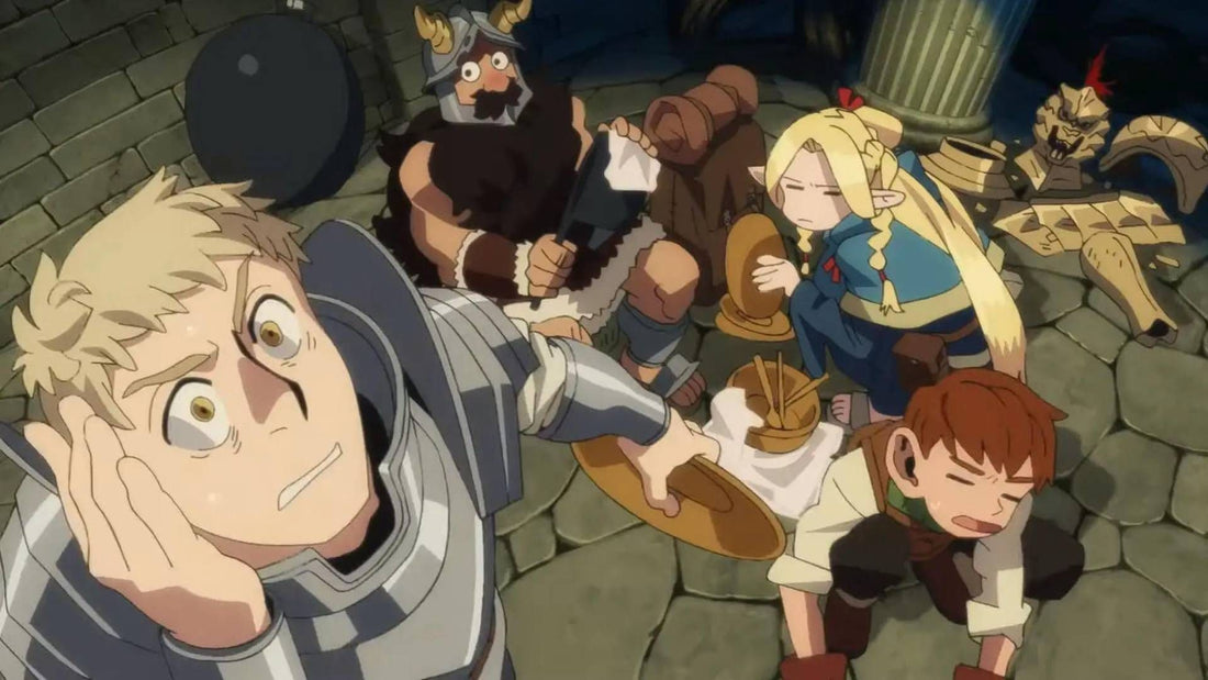 La segunda temporada del anime "Delicious in Dungeon" se estrenará en Netflix en octubre de 2027