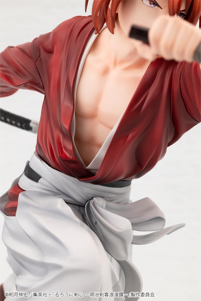 Figura Himura Kenshin (Rurouni Kenshin) ARTFX J 1/8 | Kotobukiya