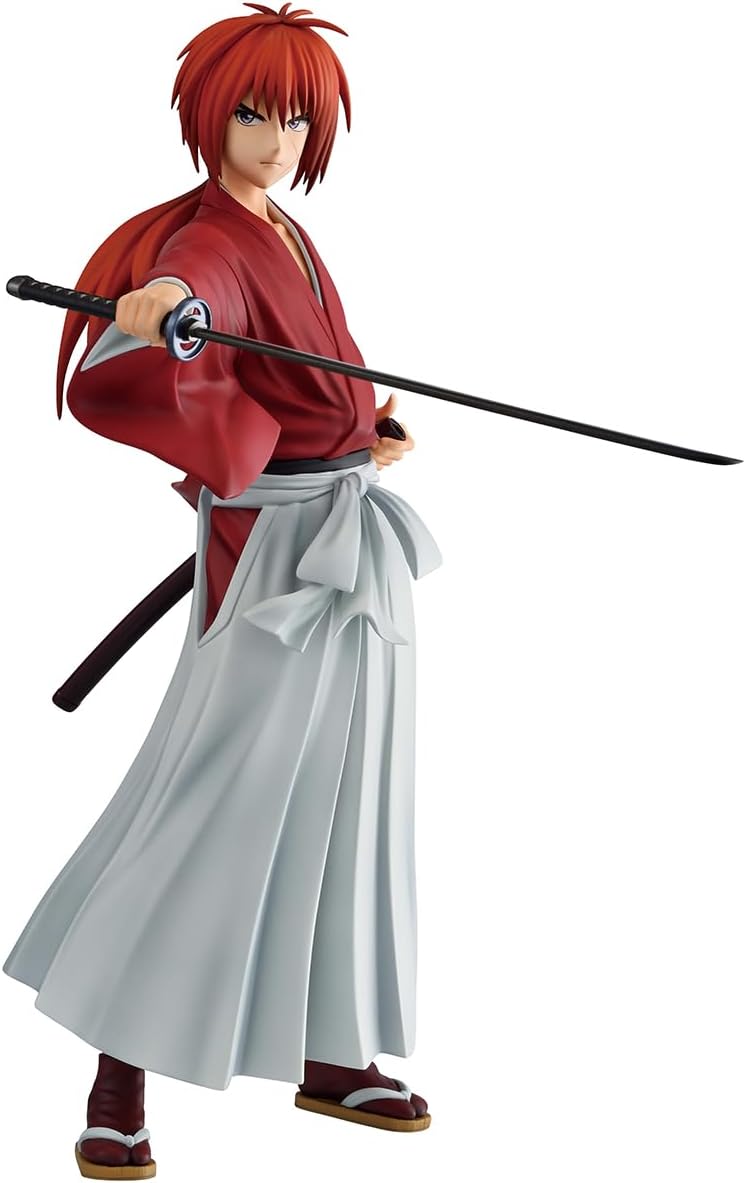 Figura Himura Kenshin (Rurouni Kenshin Kyoto Upheaval) Masterlise Prize C | Bandai Spirits / Ichiban Kuji
