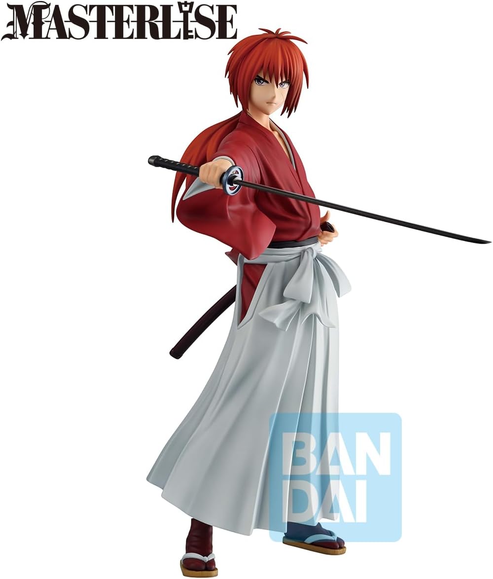 Figura Himura Kenshin (Rurouni Kenshin Kyoto Upheaval) Masterlise Prize C | Bandai Spirits / Ichiban Kuji