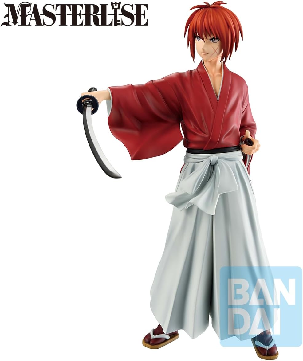 Figura Himura Kenshin (Rurouni Kenshin Kyoto Upheaval) Masterlise Prize C | Bandai Spirits / Ichiban Kuji