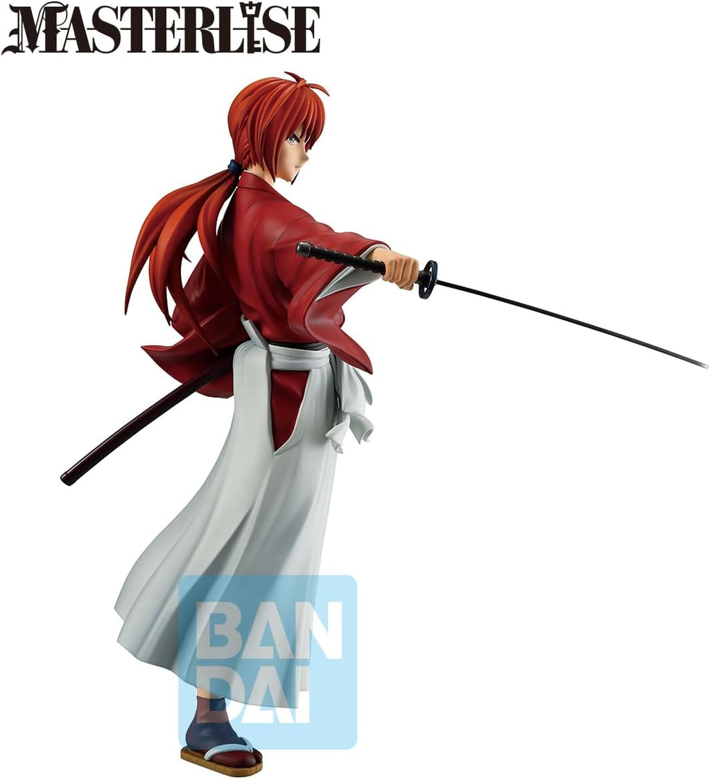 Figura Himura Kenshin (Rurouni Kenshin Kyoto Upheaval) Masterlise Prize C | Bandai Spirits / Ichiban Kuji