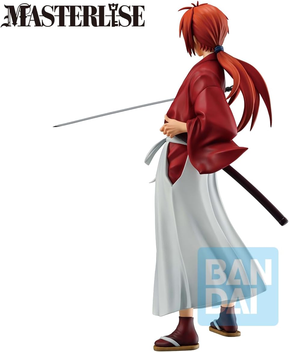 Figura Himura Kenshin (Rurouni Kenshin Kyoto Upheaval) Masterlise Prize C | Bandai Spirits / Ichiban Kuji