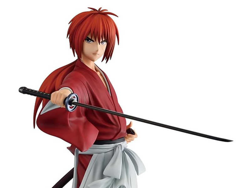 Figura Himura Kenshin (Rurouni Kenshin Kyoto Upheaval) Masterlise Prize C | Bandai Spirits / Ichiban Kuji
