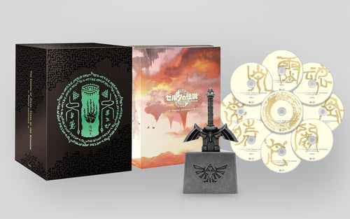 Banda Sonora Original The Legend of Zelda: Tears of the Kingdom (The Legend of Zelda) Edición Limitada 9-CD | Nippon Columbia