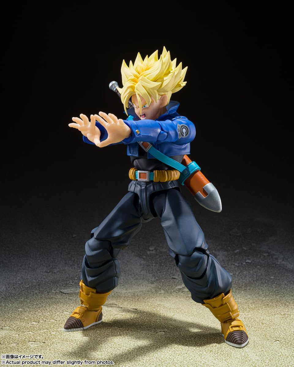 Figura Super Saiyan Trunks (Dragon Ball Z) S.H. Figuarts - El niño del futuro (Reedición) | Tamashii Nations