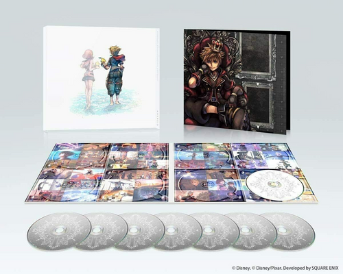 KingdomHeartsIII_II.8_Unchained_Union_Cross_-OriginalSoundtrackBoxSet_CD__11 - Akiba Vault - Figura coleccionable