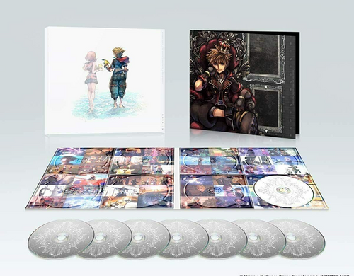 KingdomHeartsIII_II.8_Unchained_Union_Cross_-OriginalSoundtrackBoxSet_CD__12 - Akiba Vault - Figura coleccionable