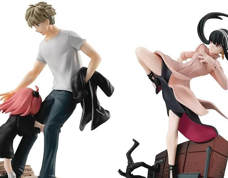 MegaHousePetitramaSeriesSPYxFAMILY-JuegoCompletode4Dioramas_11 - Akiba Vault - Figura coleccionable