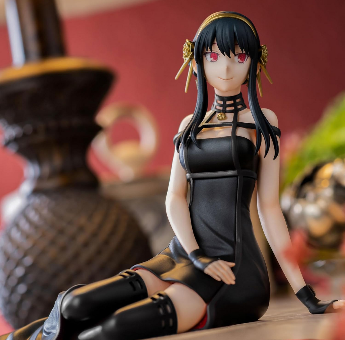 SEGAChokonosePremiumFigureYorForger-ThornPrincessVer._SPYxFAMILY__51 - Akiba Vault - Figura coleccionable