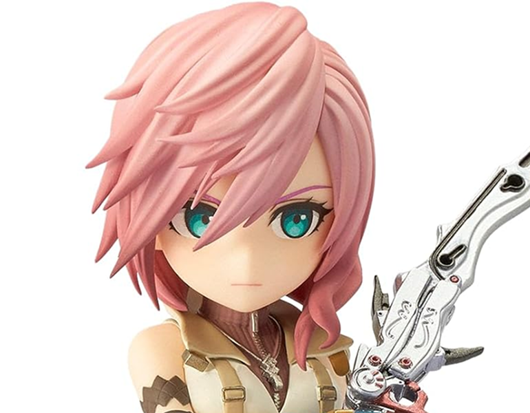 SquareEnixAdorableArtsLightningFinalFantasyXIII_ChibiFigure__11 - Akiba Vault - Figura coleccionable