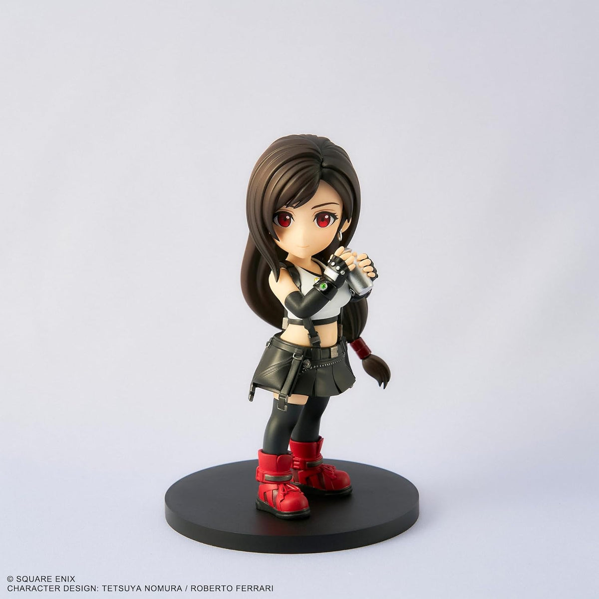 SquareEnixAdorableArtsTifaLockhartFinalFantasyVIIRebirth_ChibiFigure__1 - Akiba Vault - Figura coleccionable