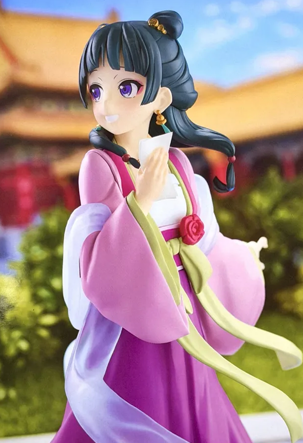 TheApothecaryDiaries-Maomao_FiestaeneljardinGardenPartyVer._BandaiSpiritsBanpresto__41 - Akiba Vault - Figura coleccionable